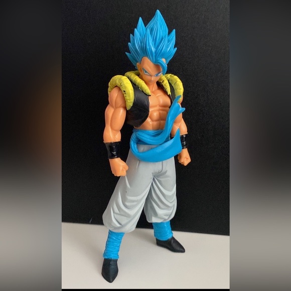 DRAGON BALL Z SSJ BLUE GOGETA - Picture 1 of 3